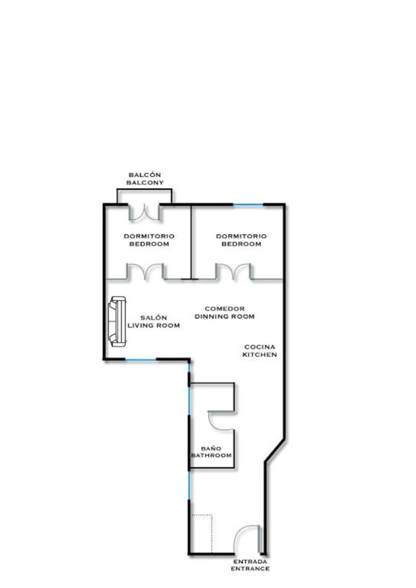 Apartamento Autentico Y Centrico มาดริด ภายนอก รูปภาพ